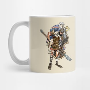 Aeneas, hero of Troy Mug